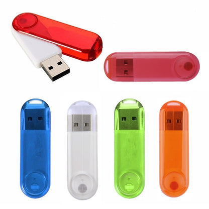 แฟลชดิสก์ USB ขนาด 2GB, 2GB (Red)