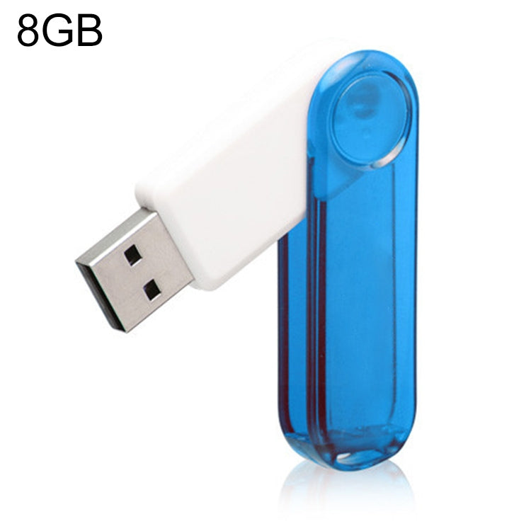 แฟลชดิสก์ USB ขนาด 8GB, 8GB(Blue)