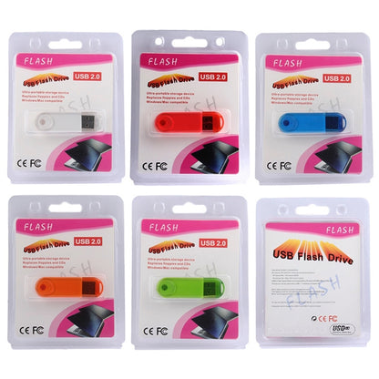 แฟลชดิสก์ USB ขนาด 8GB, 8GB(Blue)