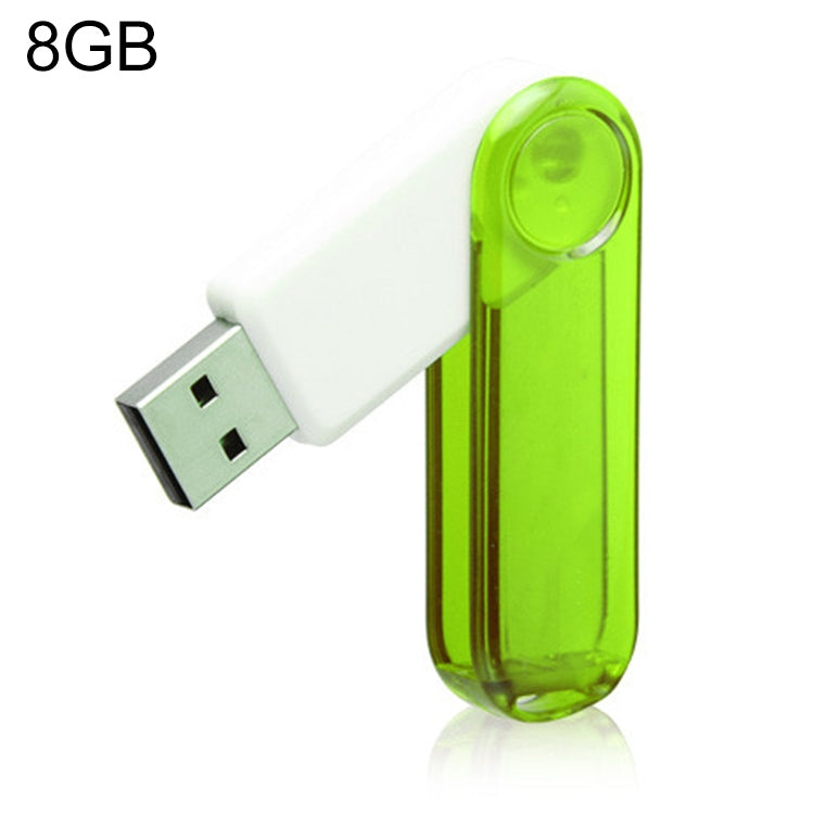 แฟลชดิสก์ USB ขนาด 8GB, 8GB (Green)