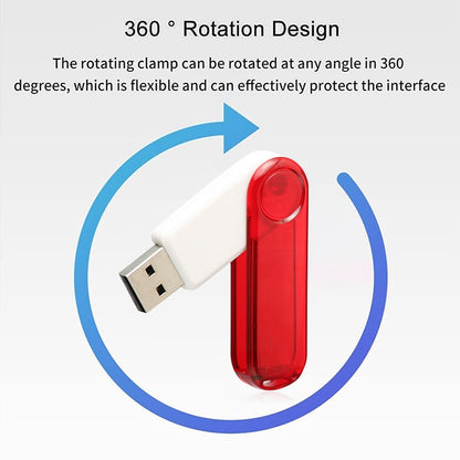 แฟลชดิสก์ USB ขนาด 8GB, 8GB (Green)