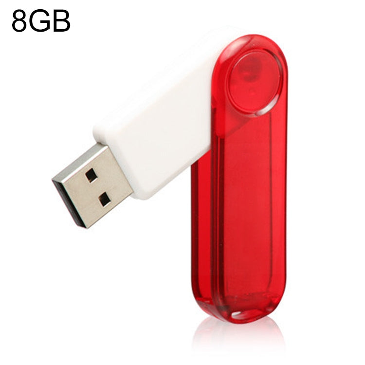 ดิสก์แฟลช USB ขนาด 4GB, 8GB (Red)