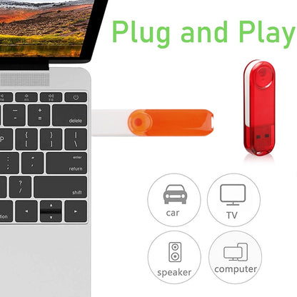 ดิสก์แฟลช USB ขนาด 4GB, 8GB (Red)