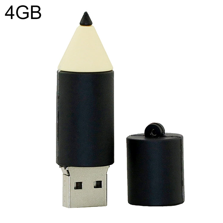 แฟลชดิสก์ USB รูปทรงดินสอขนาด 16GB, 2GB, 4GB, 8GB, 16GB