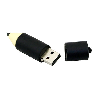 แฟลชดิสก์ USB รูปทรงดินสอขนาด 16GB, 2GB, 4GB, 8GB, 16GB