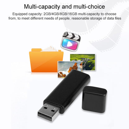 แฟลชดิสก์ Business Series USB 2.0, สีเทา, 2GB, 4GB, 8GB, 16GB