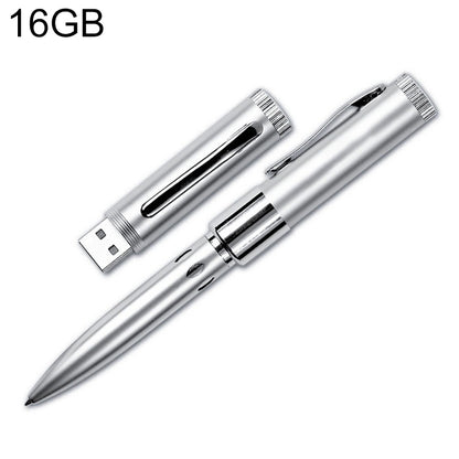 ไดร์เวอร์ปากกา USB2.0 ขนาด 16GB, 16GB