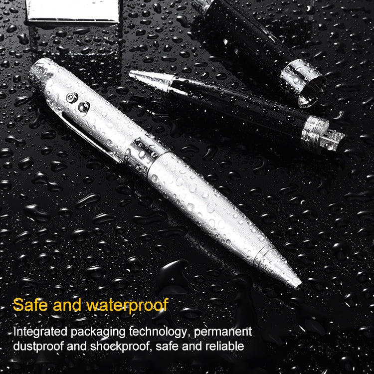 แฟลชดิสก์ USB แบบปากกาเลเซอร์ 3 in 1, สีเงิน (16GB), 2GB (Silver), 4GB (Silver), 8GB (Silver), 16GB (Silver), 2GB (Black), 4GB (Black), 8GB (Black), 16GB (Black)