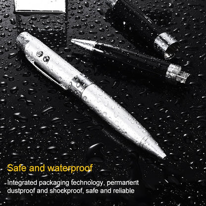 แฟลชดิสก์ USB แบบปากกาเลเซอร์ 3 in 1, สีเงิน (16GB), 2GB (Silver), 4GB (Silver), 8GB (Silver), 16GB (Silver), 2GB (Black), 4GB (Black), 8GB (Black), 16GB (Black)