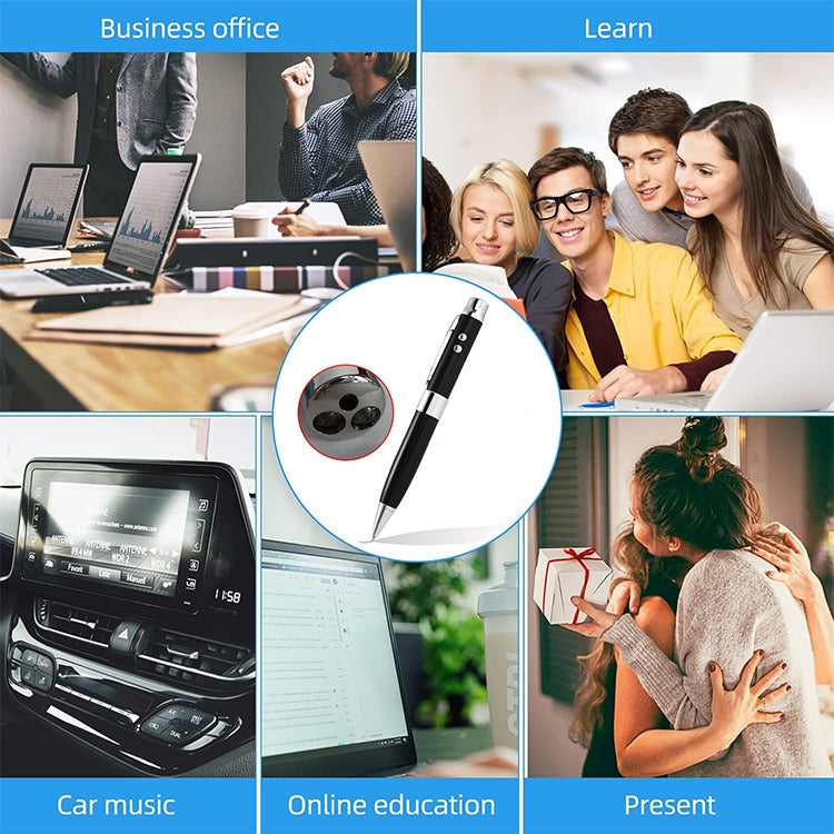 แฟลชดิสก์ USB แบบปากกาเลเซอร์ 3 in 1, สีเงิน (16GB), 2GB (Silver), 4GB (Silver), 8GB (Silver), 16GB (Silver), 2GB (Black), 4GB (Black), 8GB (Black), 16GB (Black)