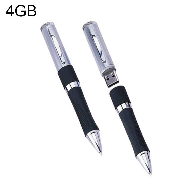 แฟลชดิสก์ USB แบบปากกา 2 in 1, สีดำ (16GB), 2GB, 4GB, 8GB, 16GB