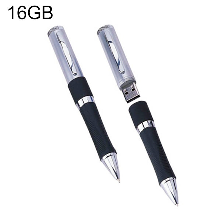 แฟลชดิสก์ USB แบบปากกา 2 in 1, สีดำ (16GB), 2GB, 4GB, 8GB, 16GB