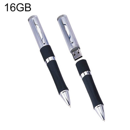 แฟลชดิสก์ USB แบบปากกา 2 in 1, สีดำ (16GB), 2GB, 4GB, 8GB, 16GB