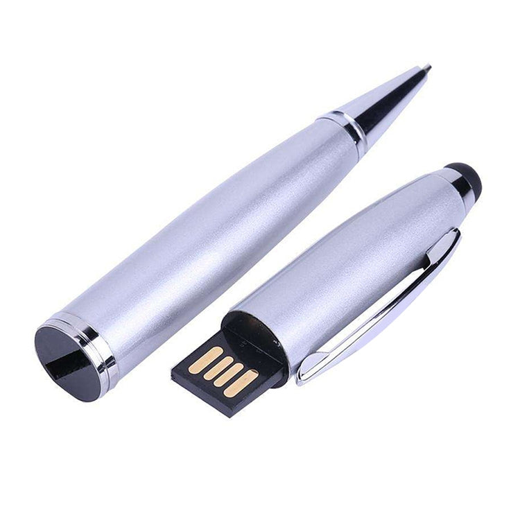 แฟลชดิสก์ USB แบบปากกา 2 in 1 สีดำ, 2GB (Silver), 4GB (Silver), 8GB (Silver), 16GB (Silver), 32GB (Silver), 2GB (Black), 4GB (Black), 8GB (Black), 16GB (Black), 32GB (Black)