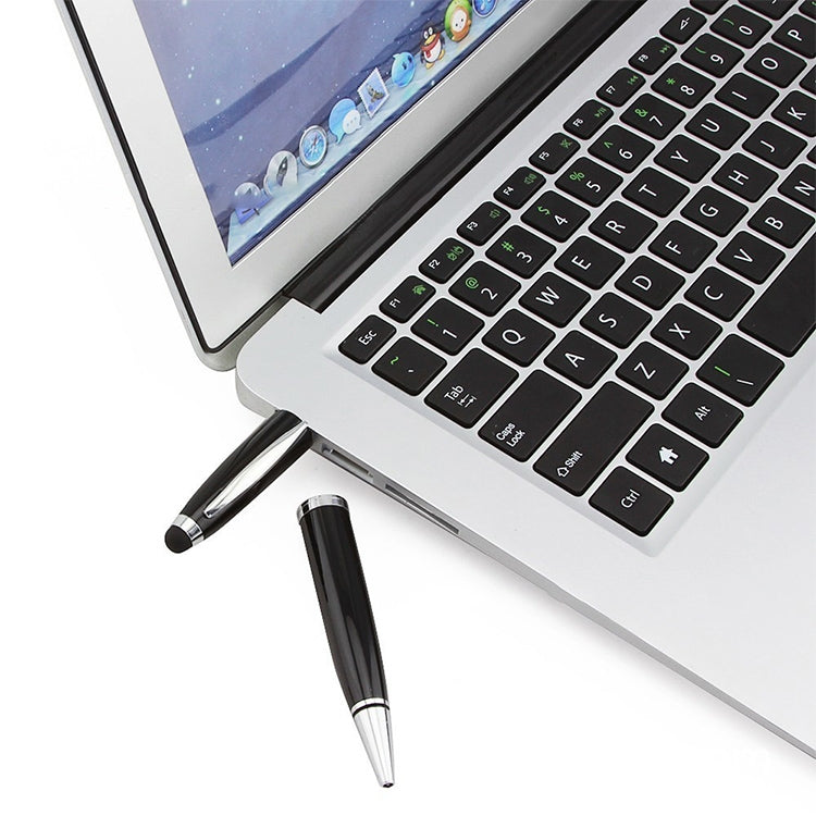 แฟลชดิสก์ USB แบบปากกา 2 in 1 สีดำ, 2GB (Silver), 4GB (Silver), 8GB (Silver), 16GB (Silver), 32GB (Silver), 2GB (Black), 4GB (Black), 8GB (Black), 16GB (Black), 32GB (Black)