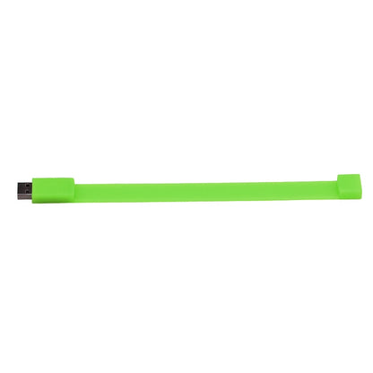 กำไลซิลิโคนขนาด 16GB USB 2.0 แฟลชดิสก์, 16GB (Green)