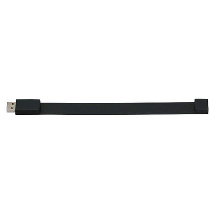 8GB กำไลซิลิโคน USB 2.0 แฟลชดิสก์, 8GB (Black)