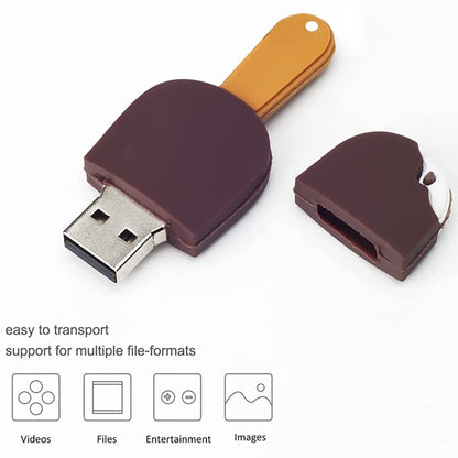 แฟลชดิสก์ USB สไตล์ไอศกรีม, 2GB