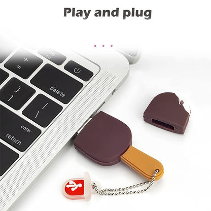 แฟลชดิสก์ USB สไตล์ไอศกรีม, 2GB