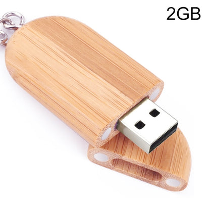 แฟลชดิสก์ USB วัสดุไม้ 8 GB, 2GB, 4GB, 8GB