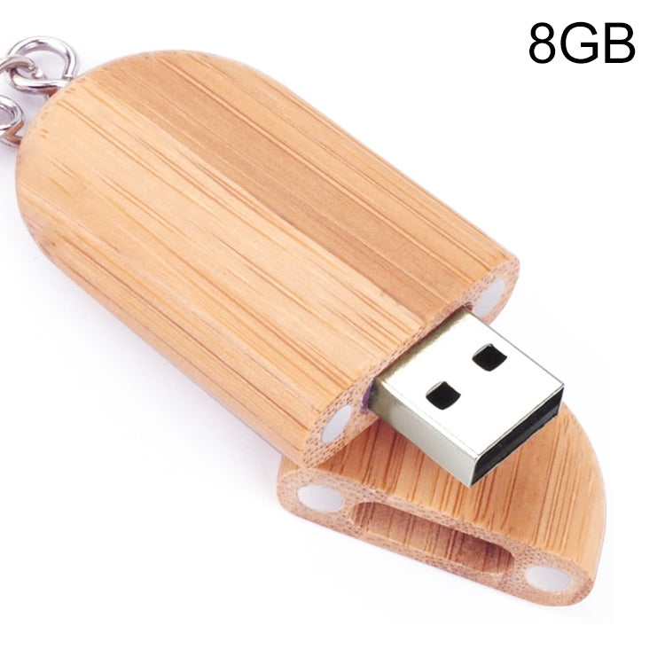 แฟลชดิสก์ USB วัสดุไม้ 8 GB, 2GB, 4GB, 8GB