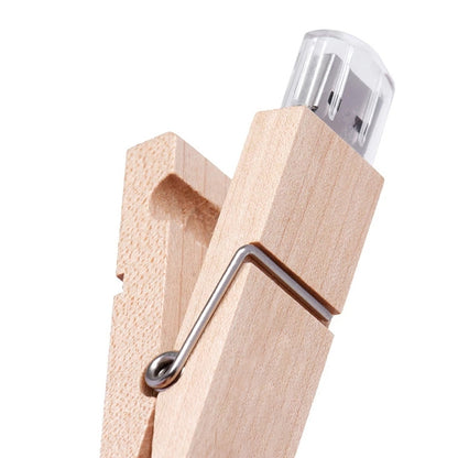 แฟลชดิสก์ USB แบบคลิปไม้ขนาด 4 GB, 2GB, 4GB, 8GB