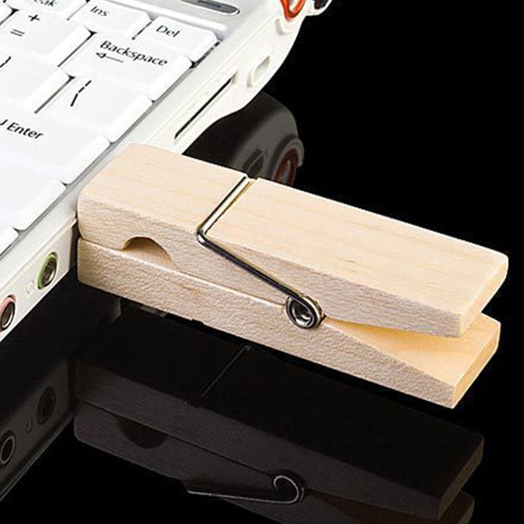 แฟลชดิสก์ USB แบบคลิปไม้ขนาด 4 GB, 2GB, 4GB, 8GB