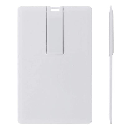 แฟลชดิสก์ USB การ์ด 8 GB (สามารถออกแบบเองได้, ขั้นต่ำ: 100 ชิ้น), 2GB, 4GB, 8GB
