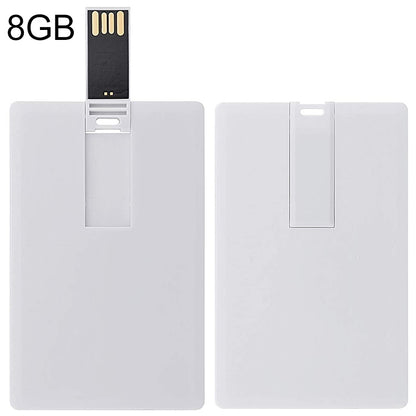 แฟลชดิสก์ USB การ์ด 8 GB (สามารถออกแบบเองได้, ขั้นต่ำ: 100 ชิ้น), 2GB, 4GB, 8GB
