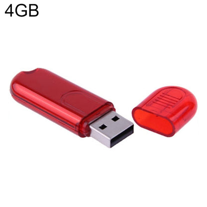 ดิสก์แฟลช USB ขนาด 4GB, 4GB (Red)