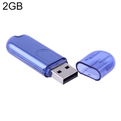 แฟลชดิสก์ USB ขนาด 2GB, 2GB (Blue)