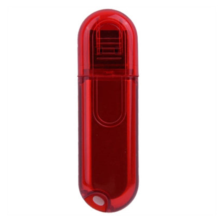 แฟลชดิสก์ USB ขนาด 8GB, 8GB (Red)