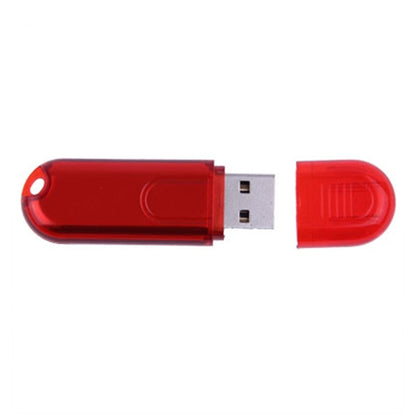 แฟลชดิสก์ USB ขนาด 8GB, 8GB (Red)