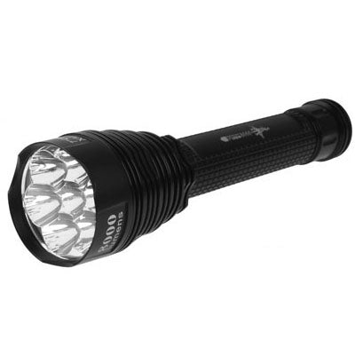 5 โหมด, 7x Cree XM-L T6, ฟลักซ์ส่องสว่าง: 8000lm, ความยาว: 24.5 / 30.5 ซม.