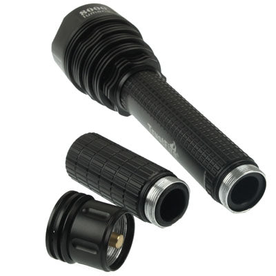 5 โหมด, 7x Cree XM-L T6, ฟลักซ์ส่องสว่าง: 8000lm, ความยาว: 24.5 / 30.5 ซม.