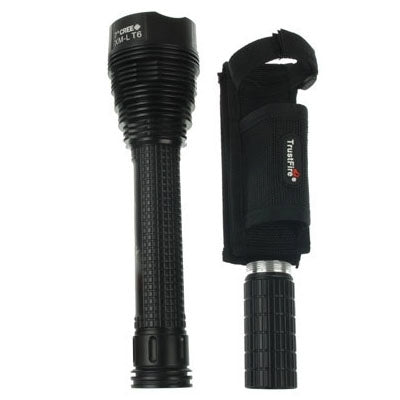 5 โหมด, 7x Cree XM-L T6, ฟลักซ์ส่องสว่าง: 8000lm, ความยาว: 24.5 / 30.5 ซม.