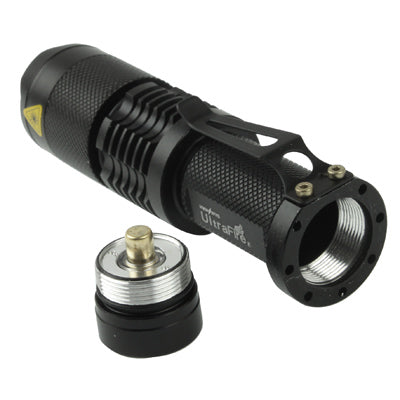 3 โหมด, Cree XM-L T6 LED, แสงสีขาว, ฟลักซ์ส่องสว่าง: 700lm, ความยาว: 11.6 ซม.