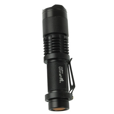 3 โหมด, Cree XM-L T6 LED, แสงสีขาว, ฟลักซ์ส่องสว่าง: 700lm, ความยาว: 11.6 ซม.