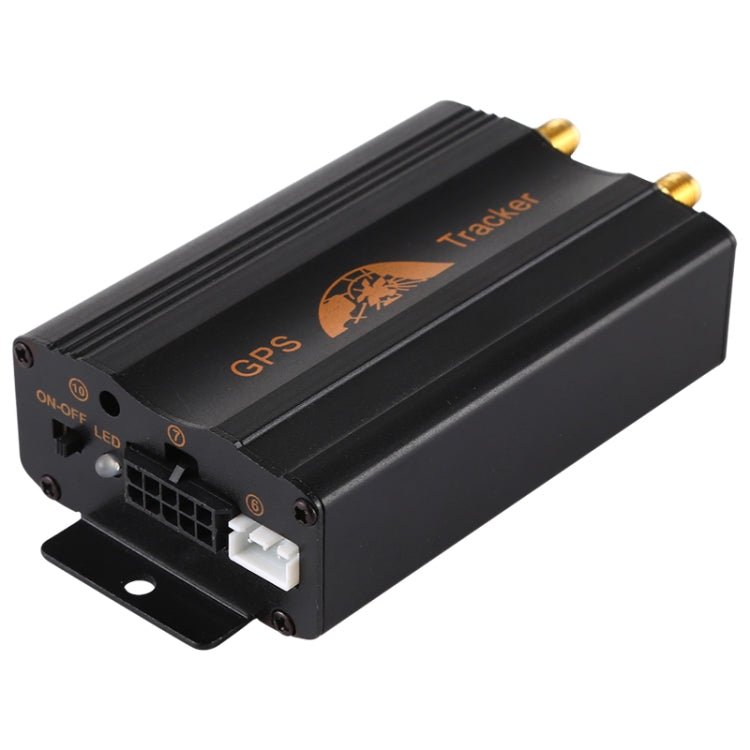TK103A GPS / SMS / GPRS Tracker ระบบติดตามยานพาหนะ รองรับซิมการ์ดคู่ ออกแบบมาโดยเฉพาะสำหรับรถยนต์ แท็กซี่ รถบรรทุก, TK103A