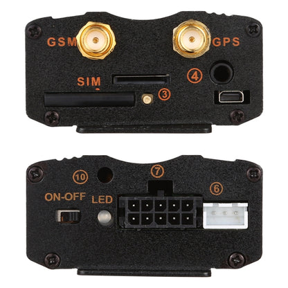 TK103A GPS / SMS / GPRS Tracker ระบบติดตามยานพาหนะ รองรับซิมการ์ดคู่ ออกแบบมาโดยเฉพาะสำหรับรถยนต์ แท็กซี่ รถบรรทุก, TK103A