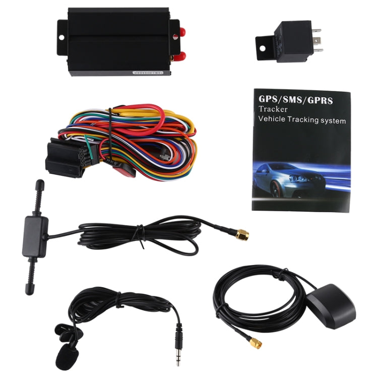 TK103A GPS / SMS / GPRS Tracker ระบบติดตามยานพาหนะ รองรับซิมการ์ดคู่ ออกแบบมาโดยเฉพาะสำหรับรถยนต์ แท็กซี่ รถบรรทุก, TK103A