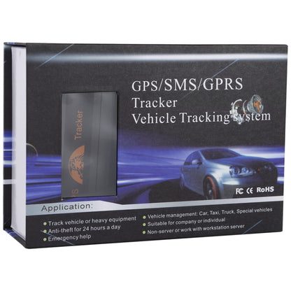 TK103A GPS / SMS / GPRS Tracker ระบบติดตามยานพาหนะ รองรับซิมการ์ดคู่ ออกแบบมาโดยเฉพาะสำหรับรถยนต์ แท็กซี่ รถบรรทุก, TK103A