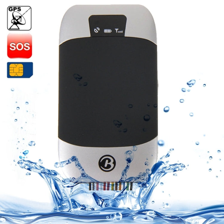 GPS303C GSM / GPRS / GPS เครื่องติดตามกันน้ำพร้อมระบบแจ้งเตือนการปิดเครื่อง / ACC Working Alarm / ตัดระบบน้ำมันและไฟฟ้า / สัญญาณเตือนน้ำมันเชื้อเพลิง / สัญญาณเตือนโดยไม่มีบริการเครือข่าย GSM / ฟังก์ชั่นปลุกประตู ออกแบบมาเฉพาะสำหรับรถจักรยานยนต์ / E-bik...