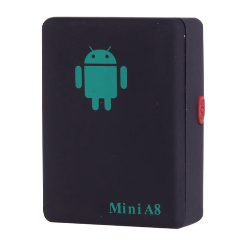 TRACKER Mini A8 Real Time 4 Bands Global Locator GSM/GPRS Tracker อุปกรณ์ติดตามสำหรับส่วนบุคคล