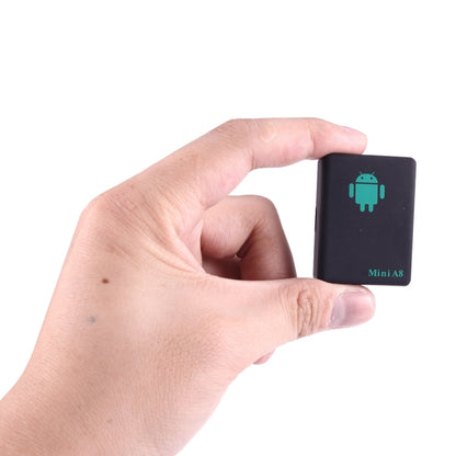 TRACKER Mini A8 Real Time 4 Bands Global Locator GSM/GPRS Tracker อุปกรณ์ติดตามสำหรับส่วนบุคคล