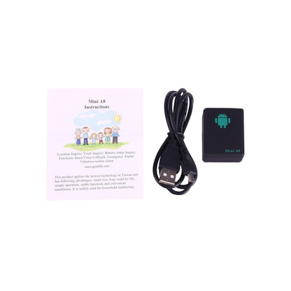 TRACKER Mini A8 Real Time 4 Bands Global Locator GSM/GPRS Tracker อุปกรณ์ติดตามสำหรับส่วนบุคคล