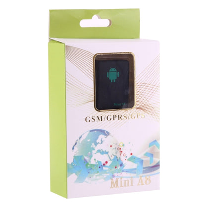TRACKER Mini A8 Real Time 4 Bands Global Locator GSM/GPRS Tracker อุปกรณ์ติดตามสำหรับส่วนบุคคล