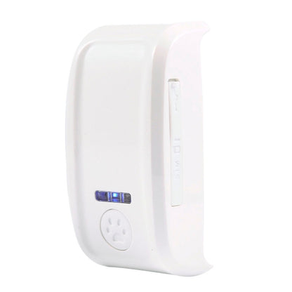 KH-909 Universal IPX6 เครื่องติดตาม GPS กันน้ำสำหรับสัตว์เลี้ยง / เด็ก / ผู้สูงอายุ, KH-909 White + Black, KH-909 White + Blue
