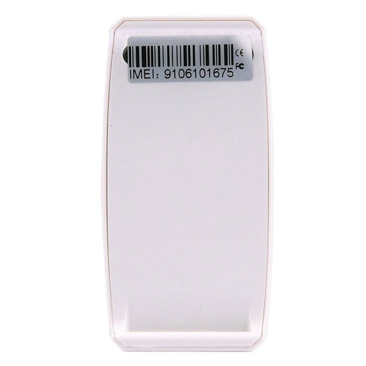 KH-909 Universal IPX6 เครื่องติดตาม GPS กันน้ำสำหรับสัตว์เลี้ยง / เด็ก / ผู้สูงอายุ, KH-909 White + Black, KH-909 White + Blue