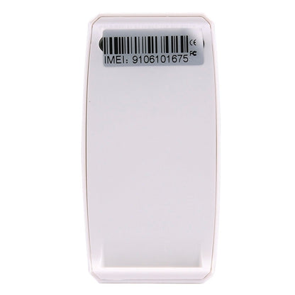 KH-909 Universal IPX6 เครื่องติดตาม GPS กันน้ำสำหรับสัตว์เลี้ยง / เด็ก / ผู้สูงอายุ, KH-909 White + Black, KH-909 White + Blue